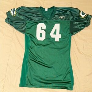 Reebok Vintage Green Bay Jersey